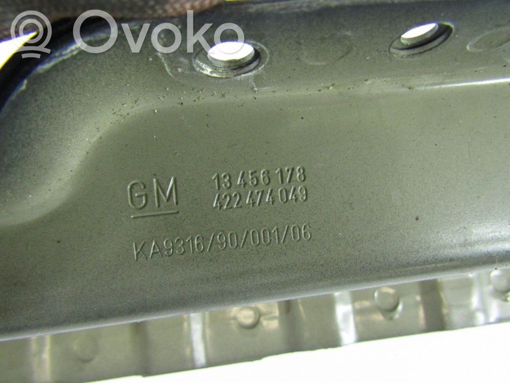 Opel Astra J Deska rozdzielcza 
