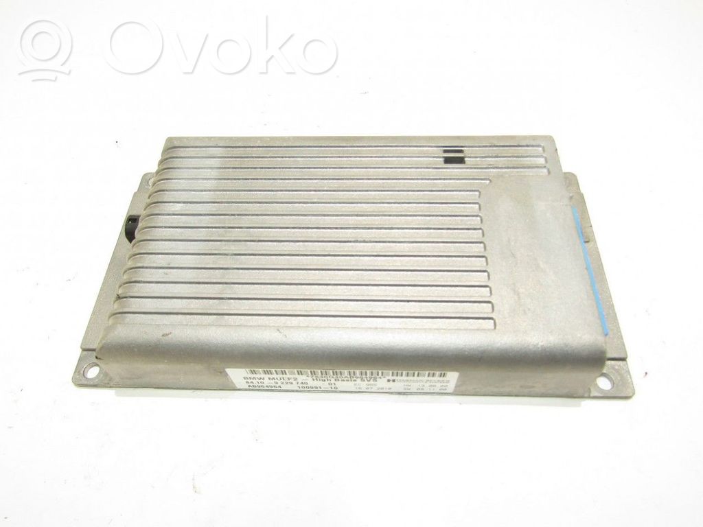 BMW 5 GT F07 Module unité de contrôle Bluetooth 