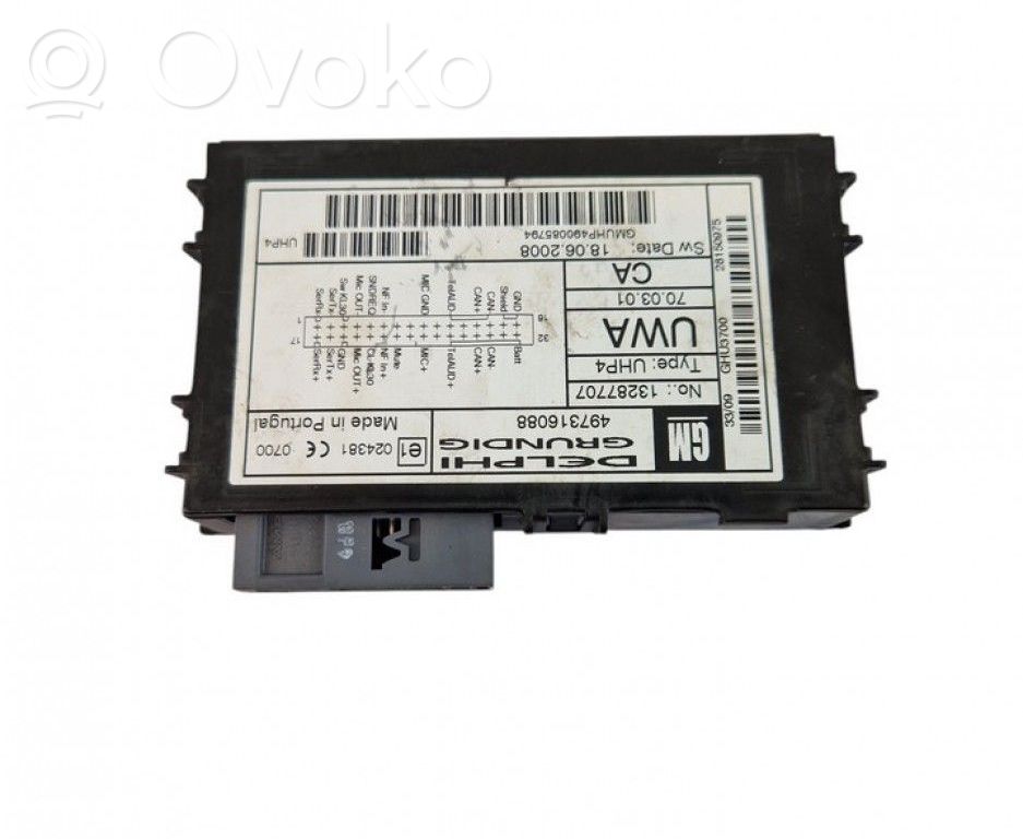Opel Zafira B Unidad de control/módulo de bluetooth 