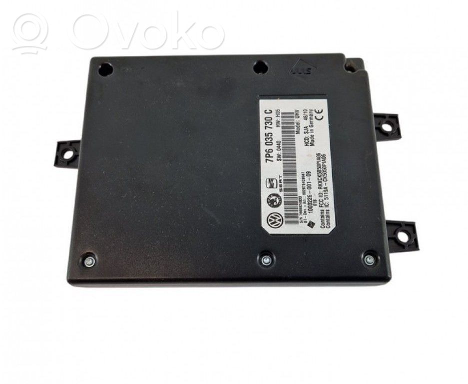 Module unité de contrôle Bluetooth   7P6035730C