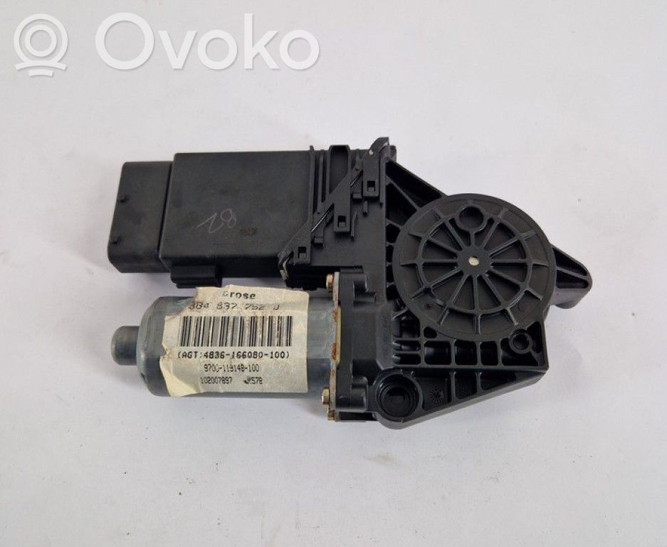 Volkswagen PASSAT B5 Silniczek podnośnika szyby drzwi 