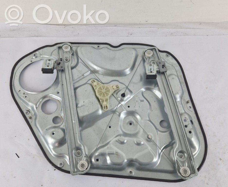 KIA Venga Mechanizm podnoszenia szyby przedniej bez silnika 