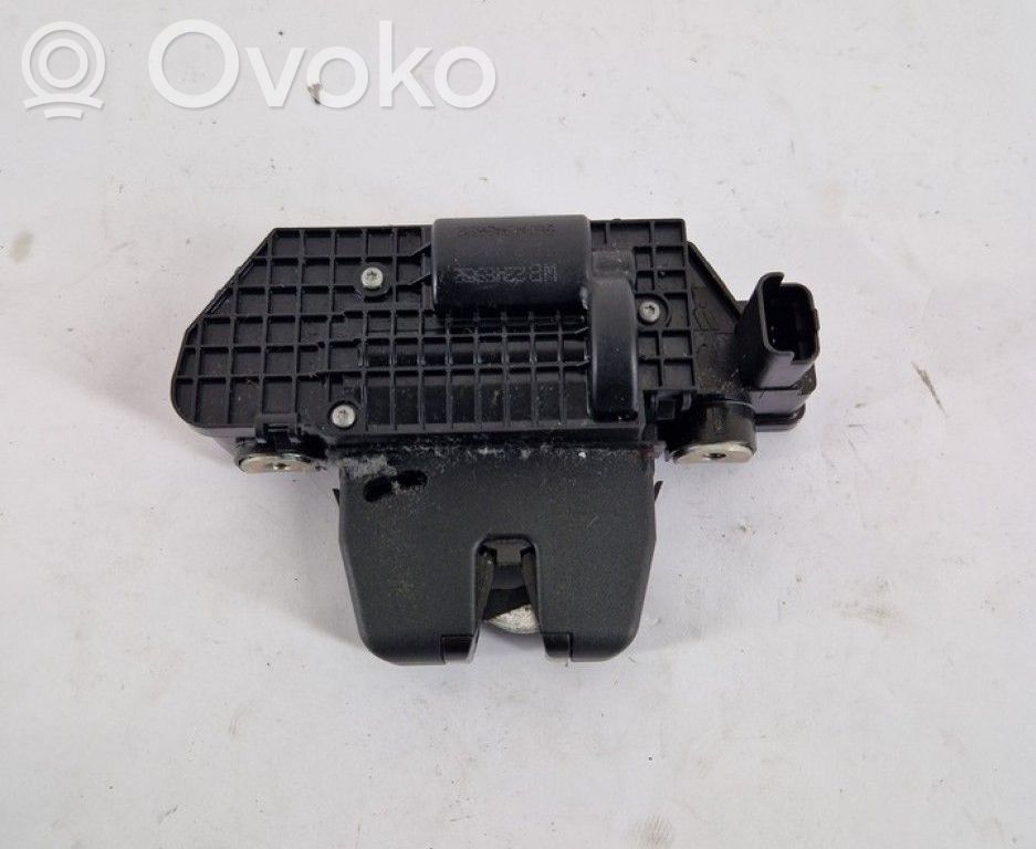 Peugeot 3008 I Blocco/chiusura/serratura del portellone posteriore/bagagliaio