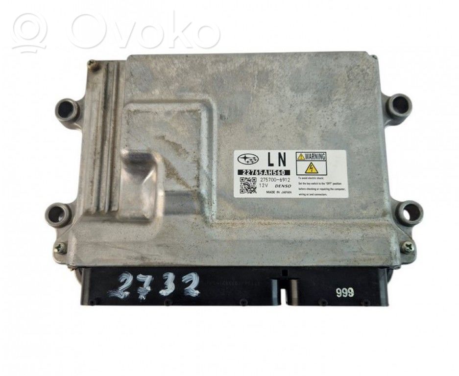 Subaru Forester SJ Engine control unit/module 