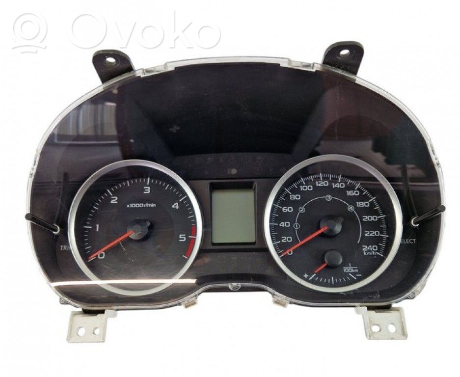Geschwindigkeitsmesser Cockpit   85002SG870