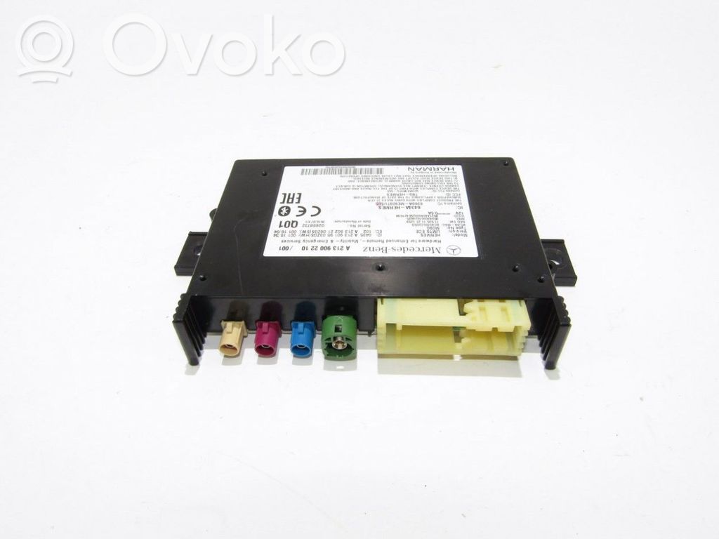 Mercedes-Benz C W205 Centralina/modulo bluetooth