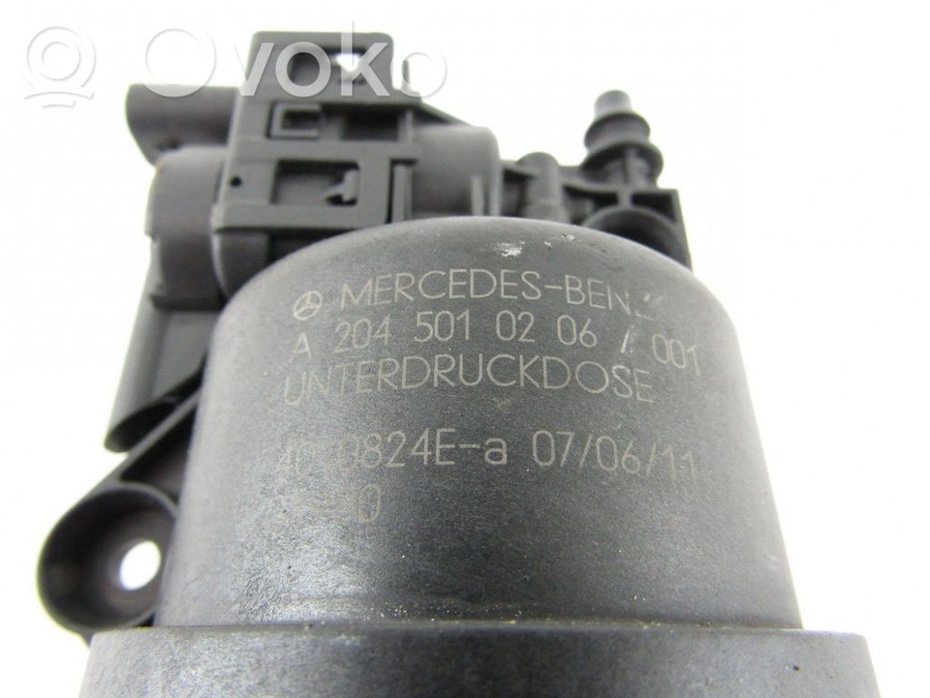 Electroválvula del turbo   A2045010206