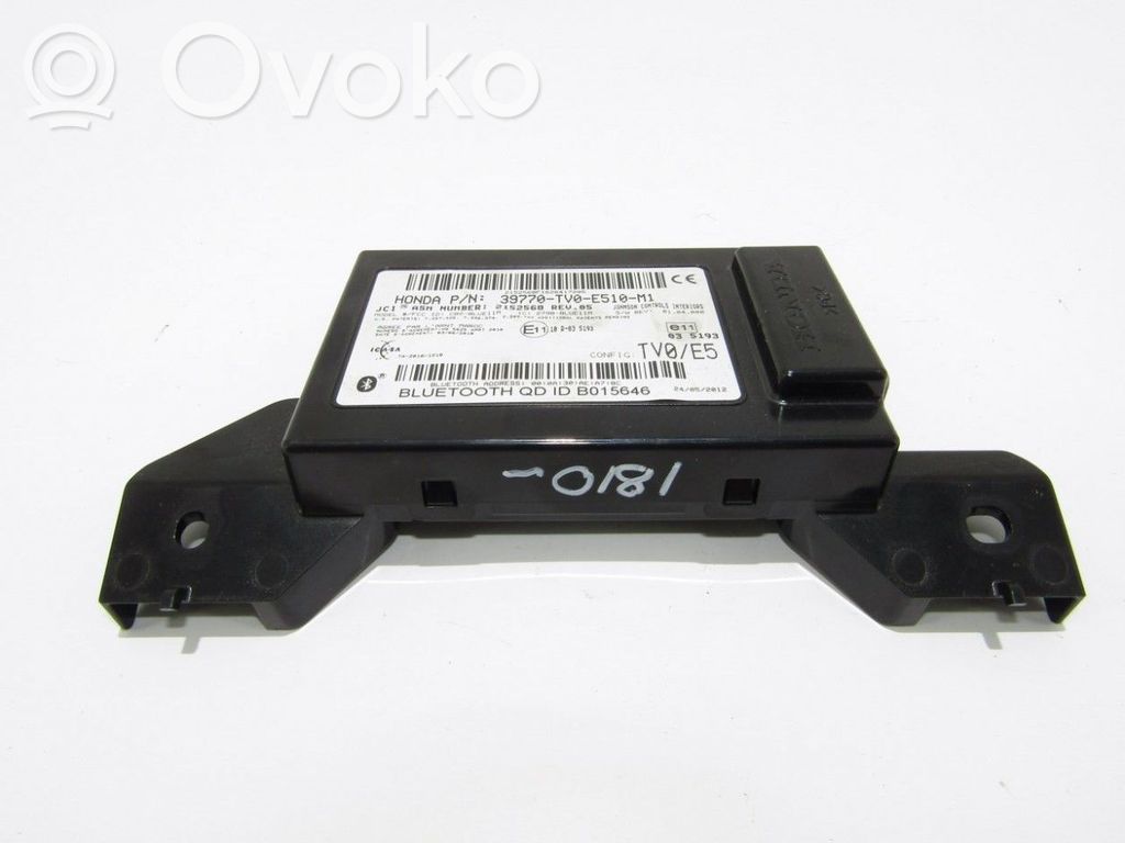Honda Civic IX Modul unitate control Bluetooth 