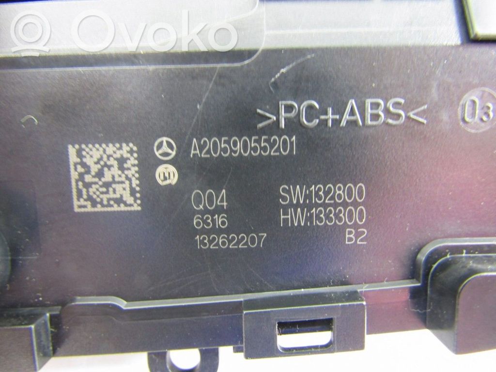 Panel radia   A2059055201