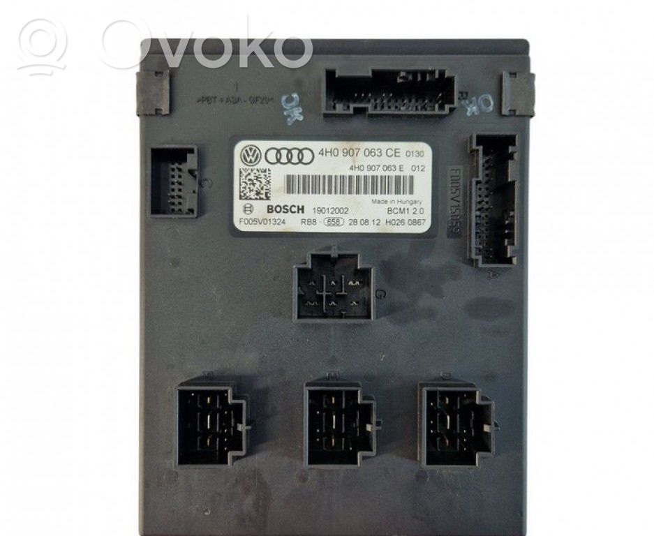 Module confort   4H0907063CE,19012002,4H0907063E