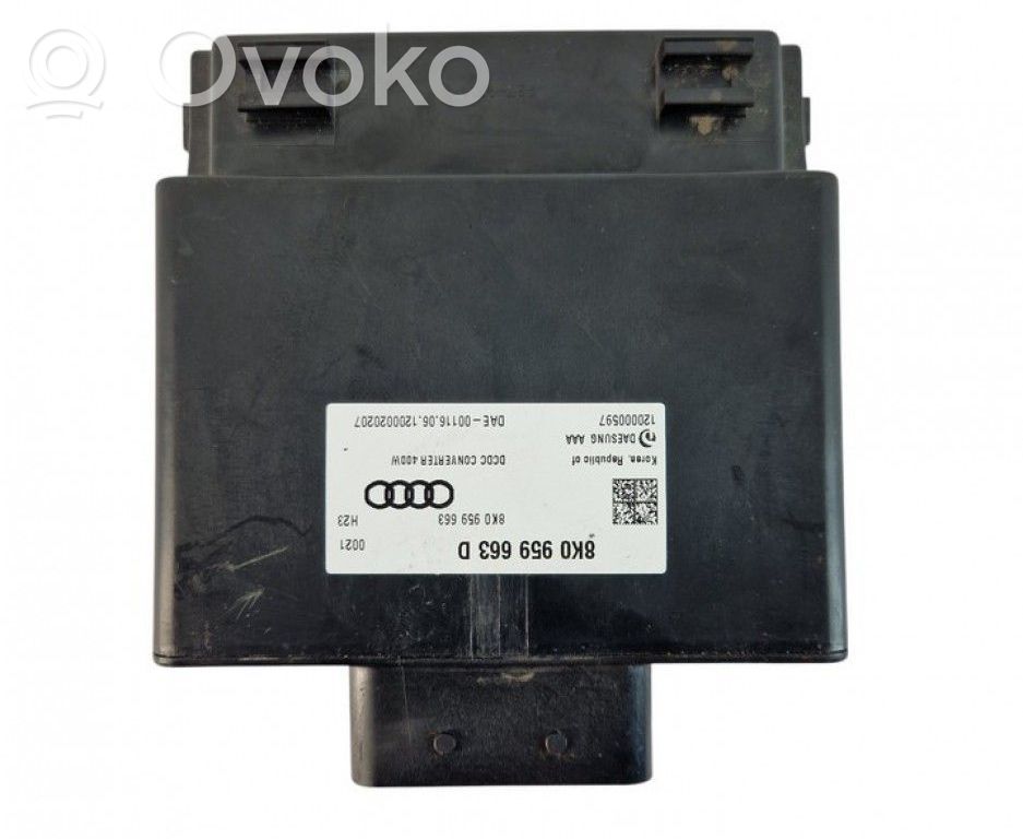 Audi A6 S6 C7 4G Convertitore di tensione inverter 