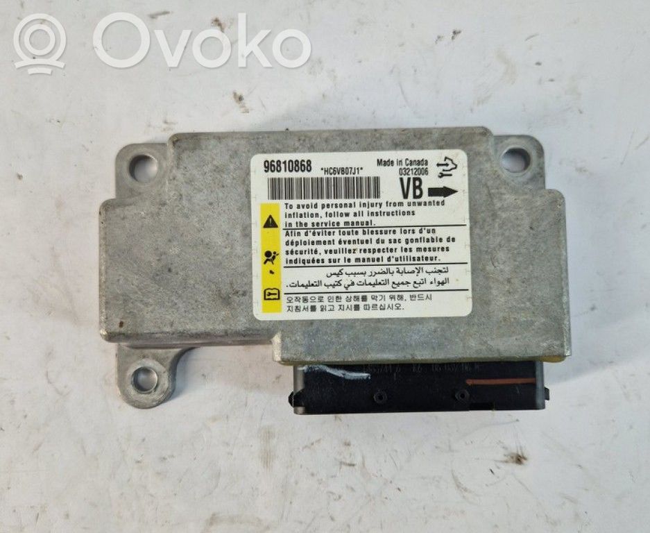 Chevrolet Captiva Centralina/modulo airbag