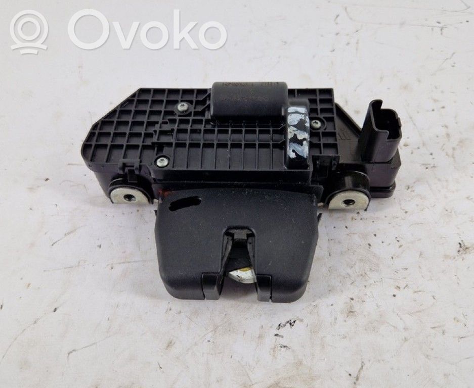 Peugeot 208 I Blocco/chiusura/serratura del portellone posteriore/bagagliaio