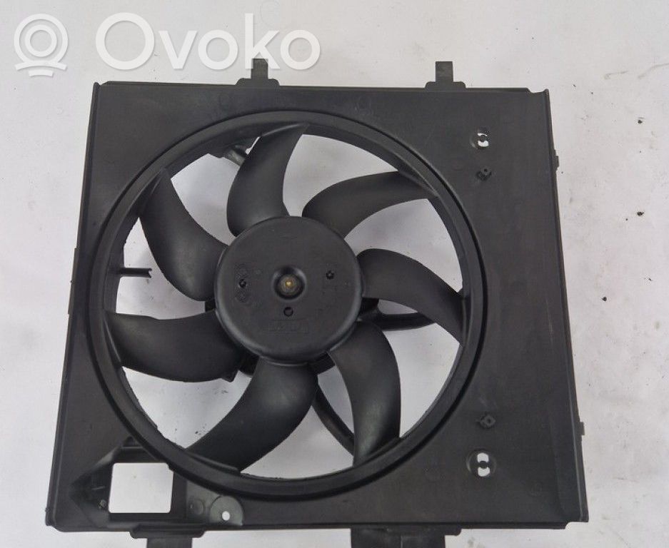 Peugeot 208 I Convogliatore ventilatore raffreddamento del radiatore 