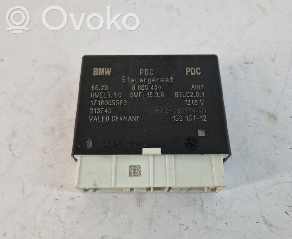 Unitate/modul de comandă parcare PDC   9865400