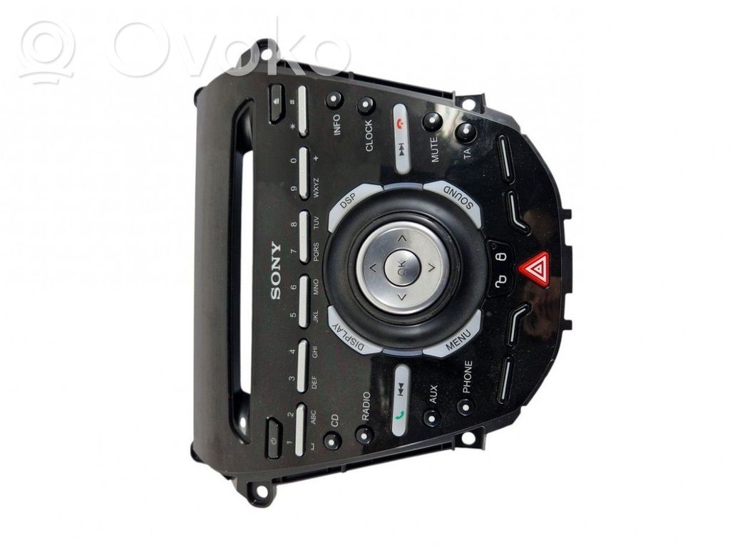Ford B-MAX Head unit multimedia control 