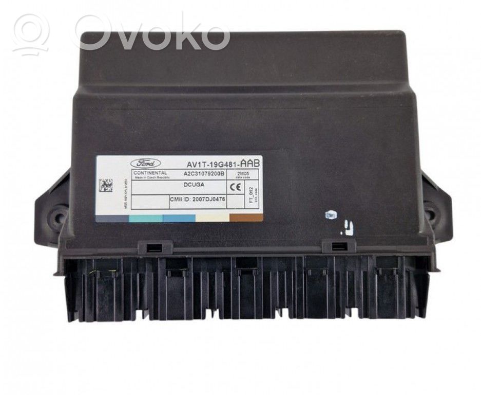 Ford B-MAX Komforto modulis 