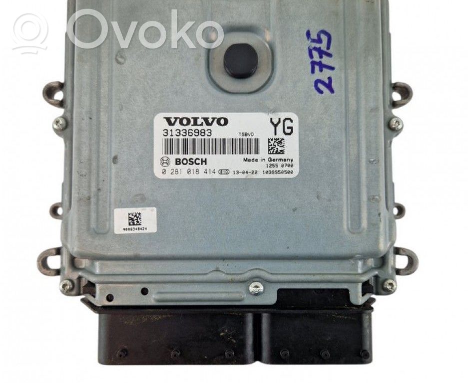 Volvo V60 Centralina/modulo del motore