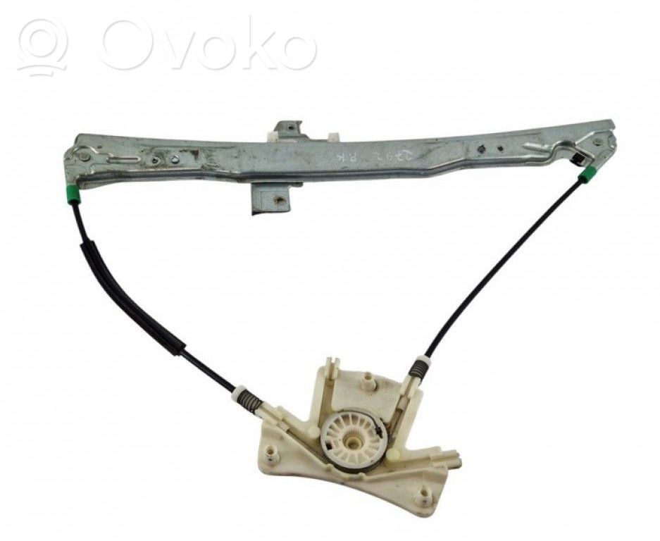 Peugeot 407 Meccanismo di sollevamento del finestrino anteriore senza motorino 