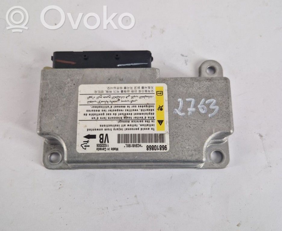 Opel Antara Sterownik / Moduł Airbag 