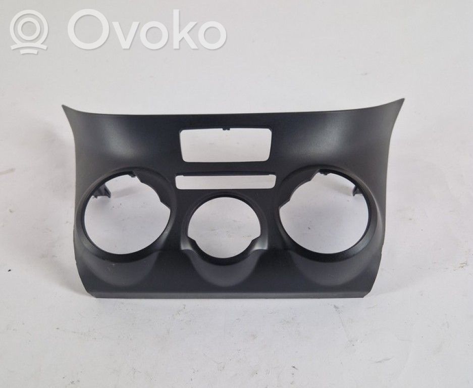 Console centrale, commande chauffage/clim   9672846477