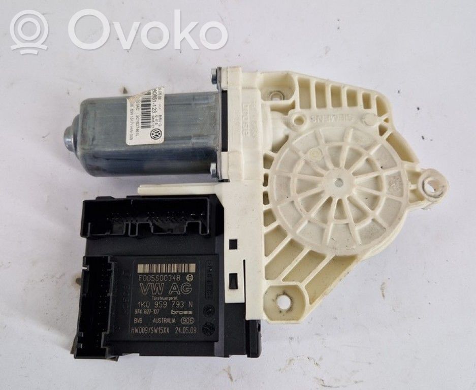 Volkswagen PASSAT B6 Silniczek podnośnika szyby drzwi 