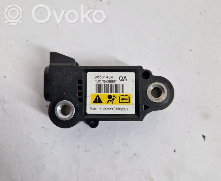 Czujnik uderzenia Airbag   96631484
