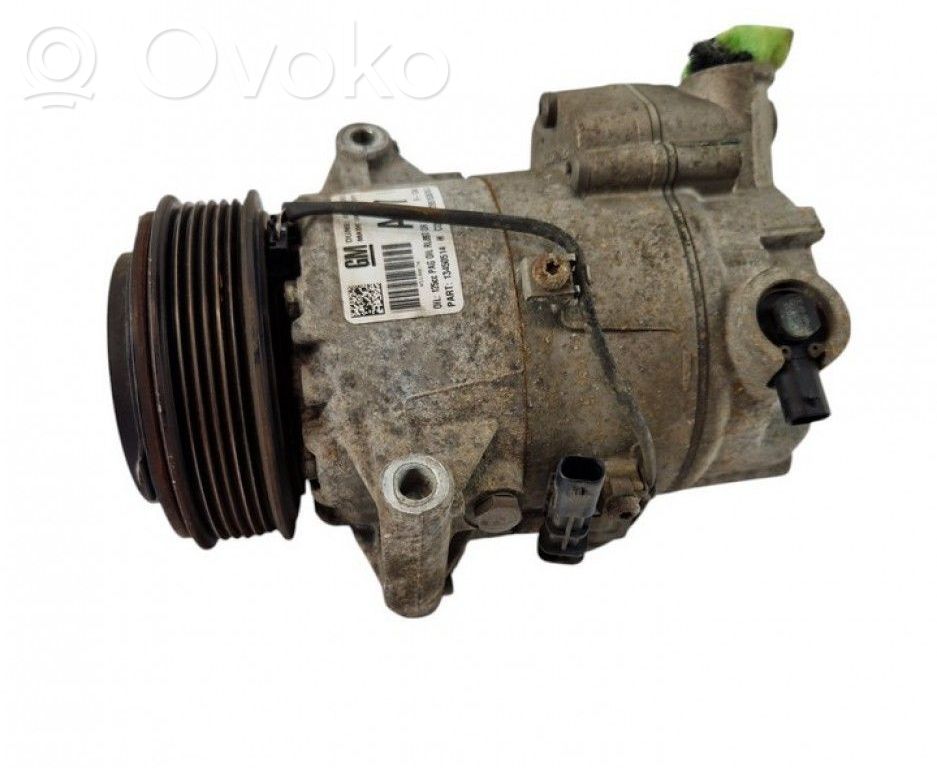 Opel Zafira C Kompresor / Sprężarka klimatyzacji A/C 