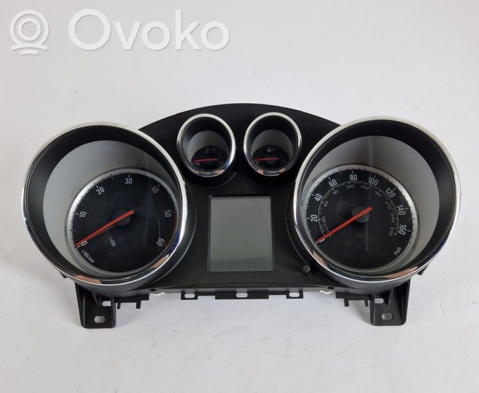 Opel Zafira C Tachimetro (quadro strumenti)