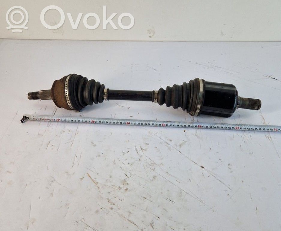 Jeep Cherokee Priekinis pusašis 