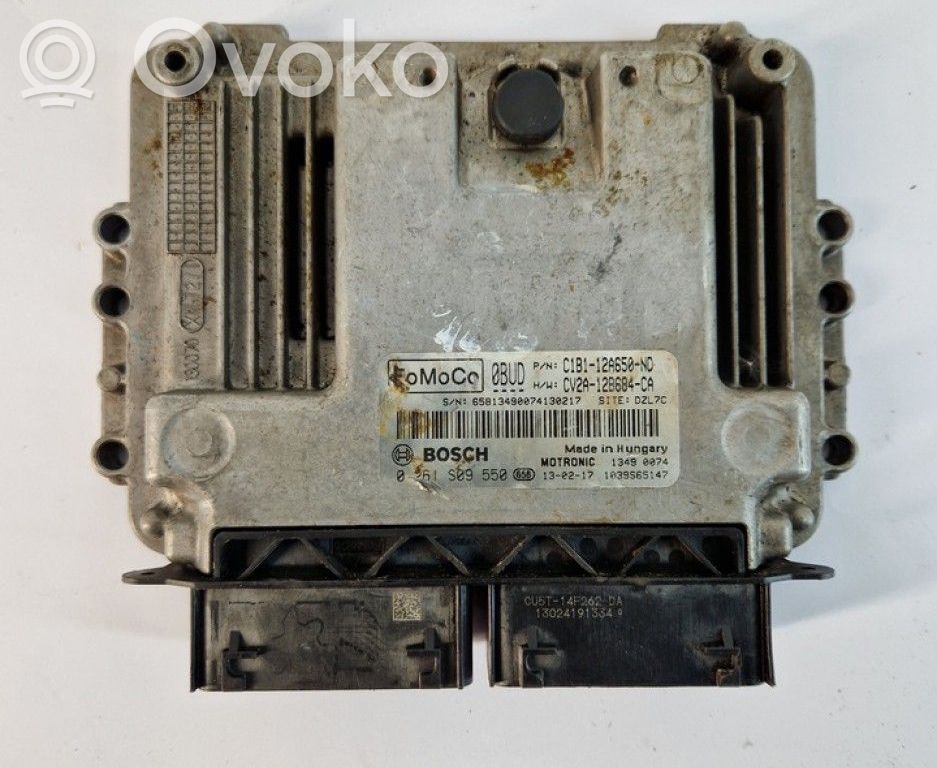 Ford Fiesta Moottorin ohjainlaite/moduuli 