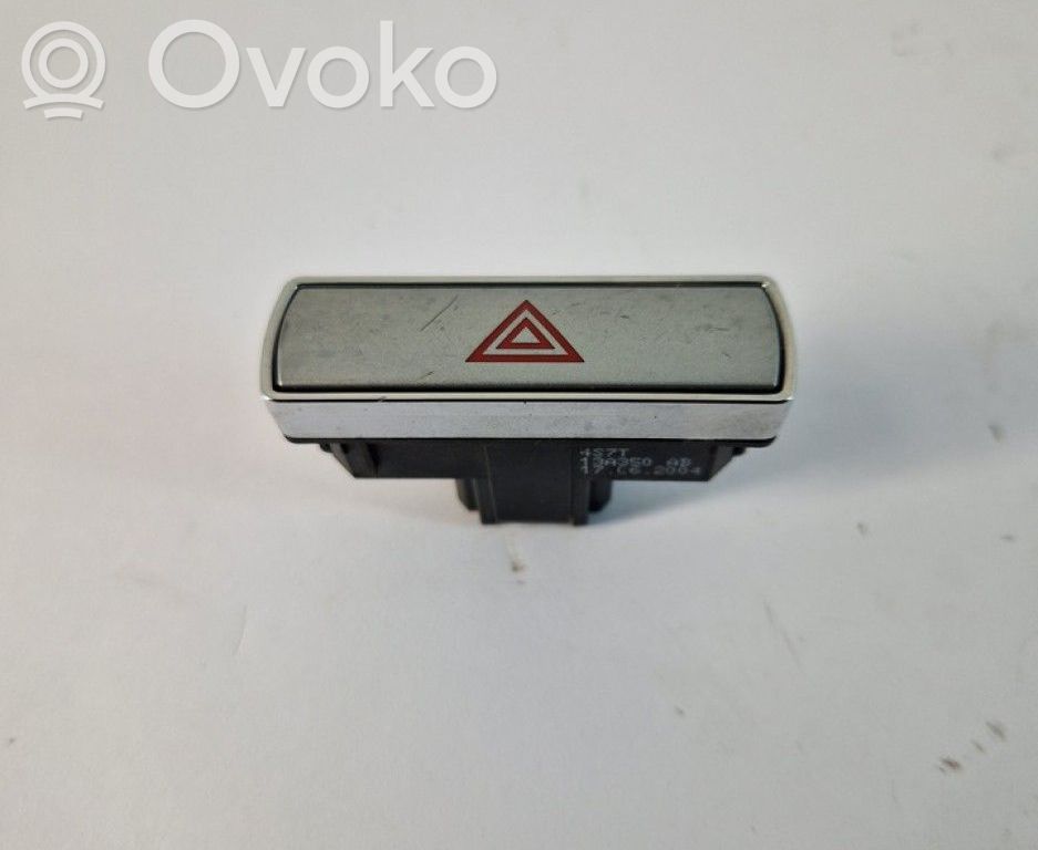 Botón interruptor de luz de peligro   4S7T13A350AB