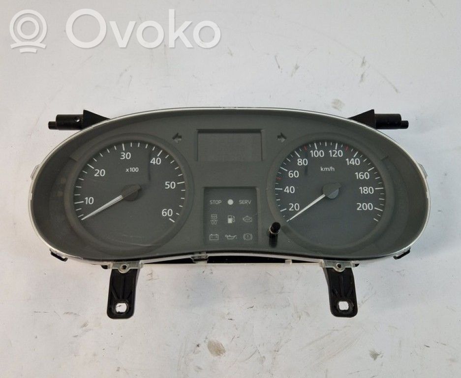 Nissan Primastar Vitezometru (grup de instrumente) 