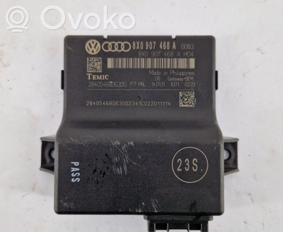 Audi A1 Gateway control module 