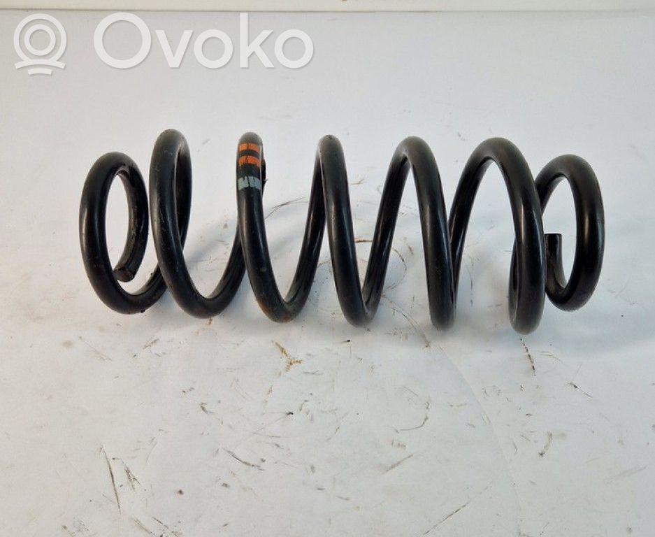 Front coil spring