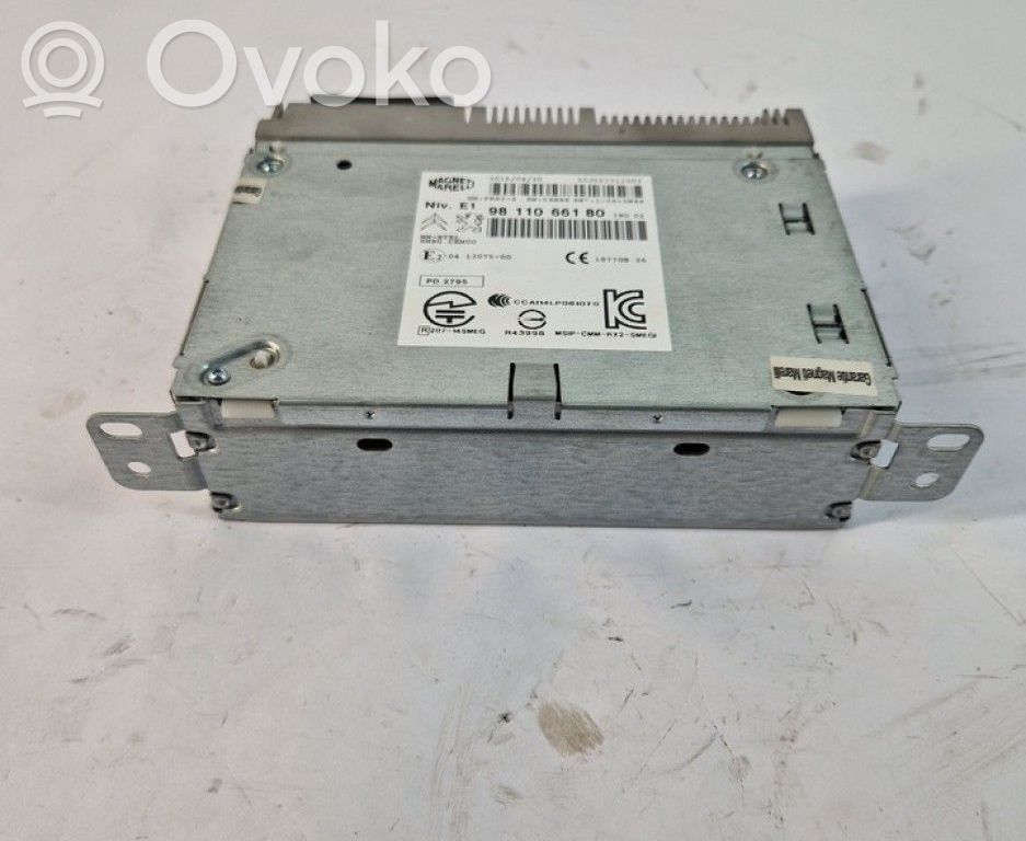Peugeot 208 I Unitate principală radio/CD/DVD/GPS 