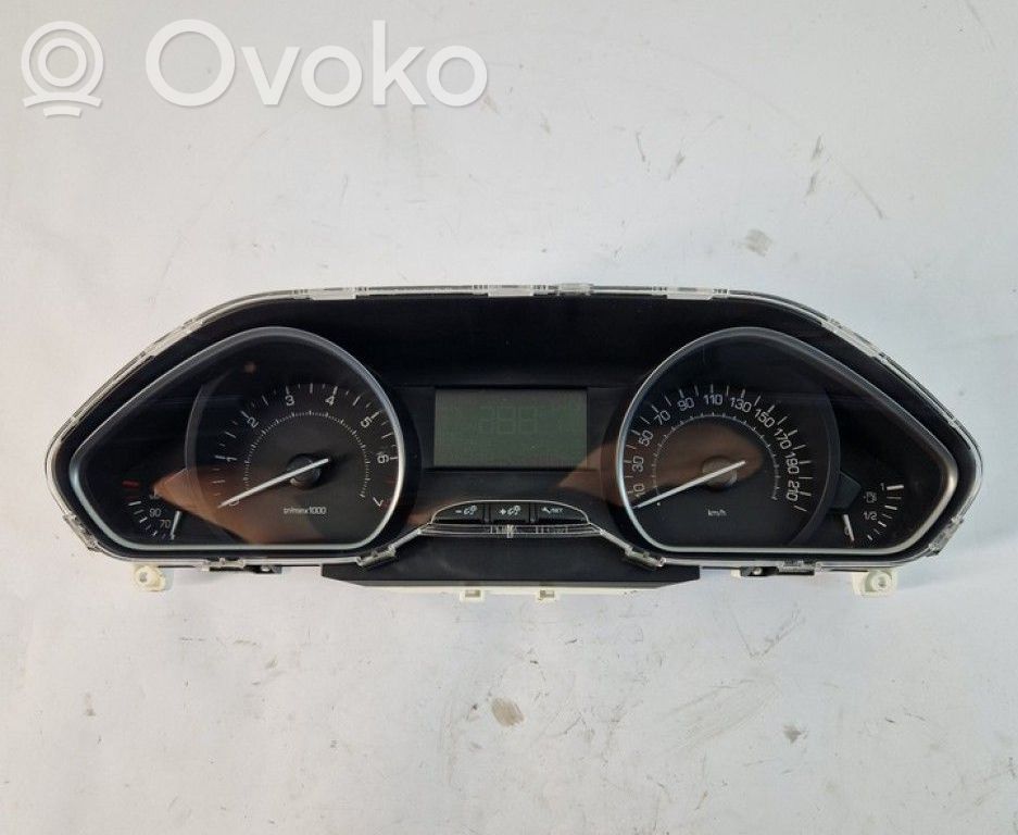 Peugeot 208 I Licznik / Prędkościomierz 