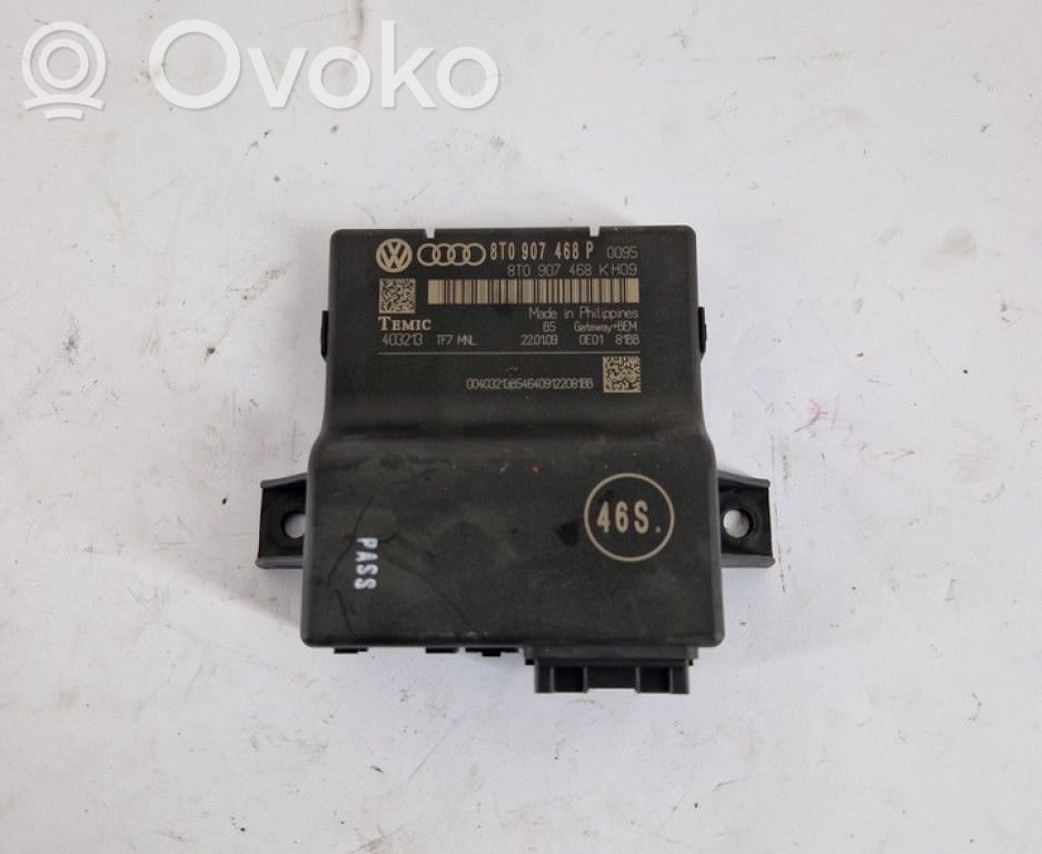 Audi A4 S4 B8 8K Module de passerelle