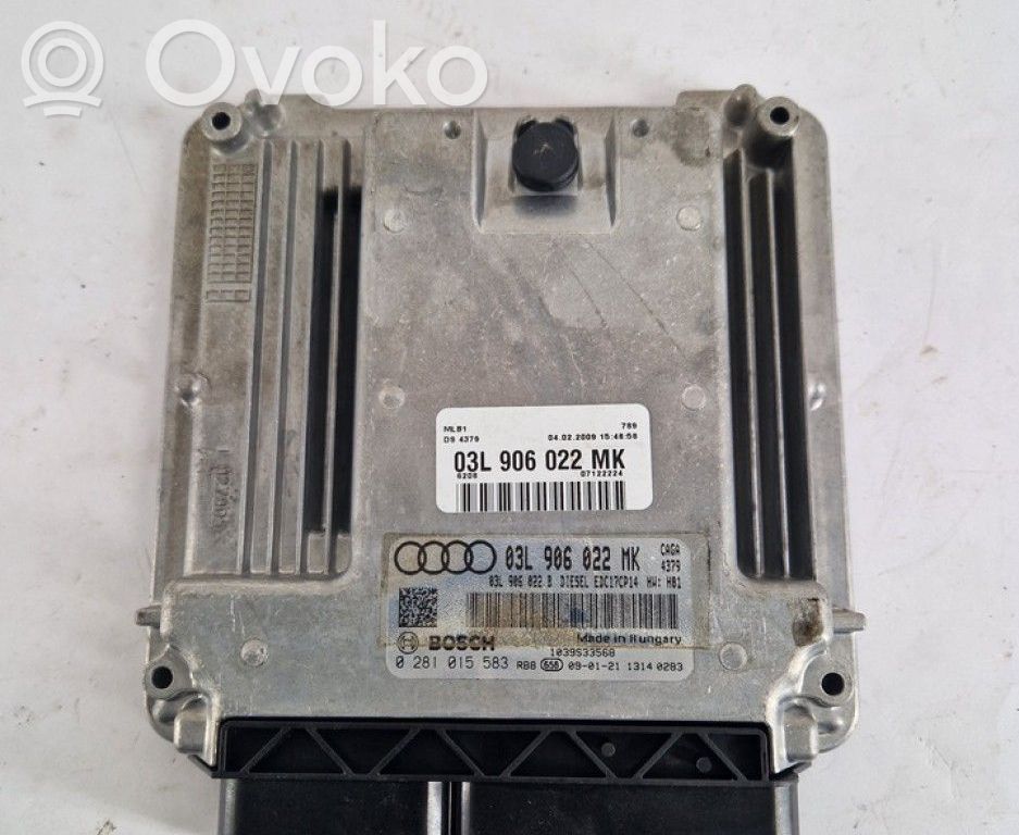 Audi A4 S4 B8 8K Centralina/modulo del motore