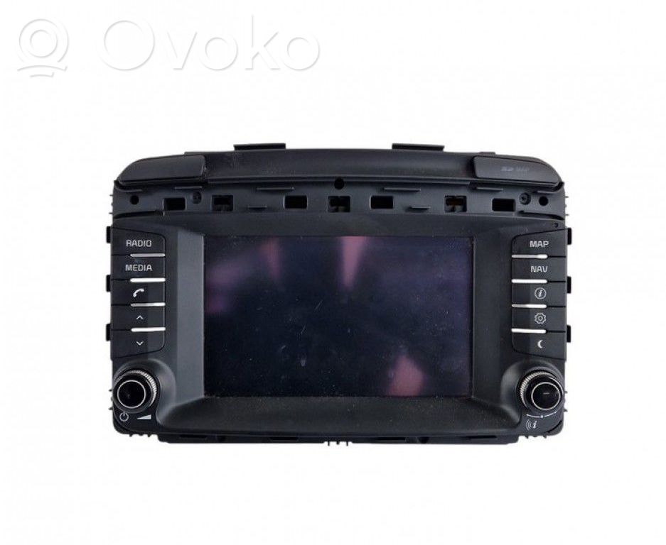 Panel / Radioodtwarzacz CD/DVD/GPS   96560C5400WK,96560C5400WK,96560C5400WK,LAN4200EKUM