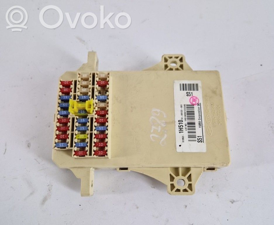 Hyundai i30 Module de fusibles