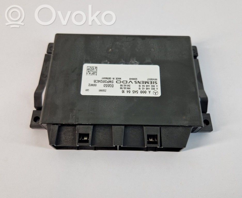 Mercedes-Benz E W212 Gearbox control unit/module 