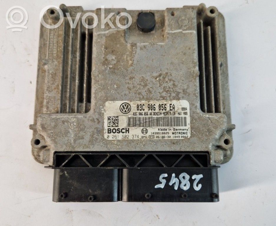 Volkswagen Eos Engine control unit/module 