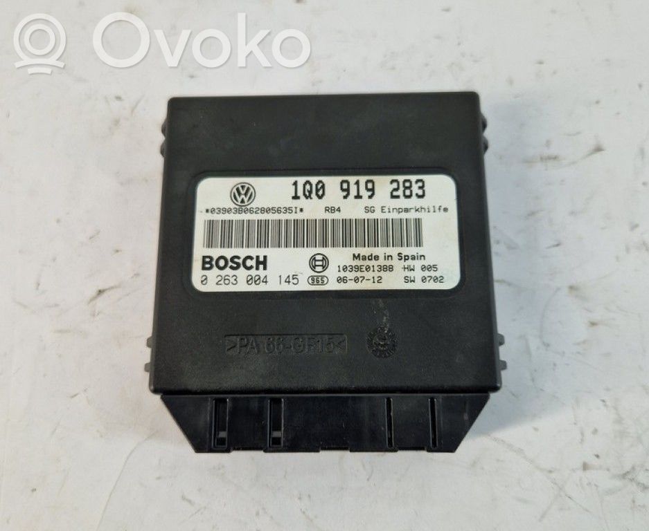Volkswagen Eos Unitate/modul de comandă parcare PDC 