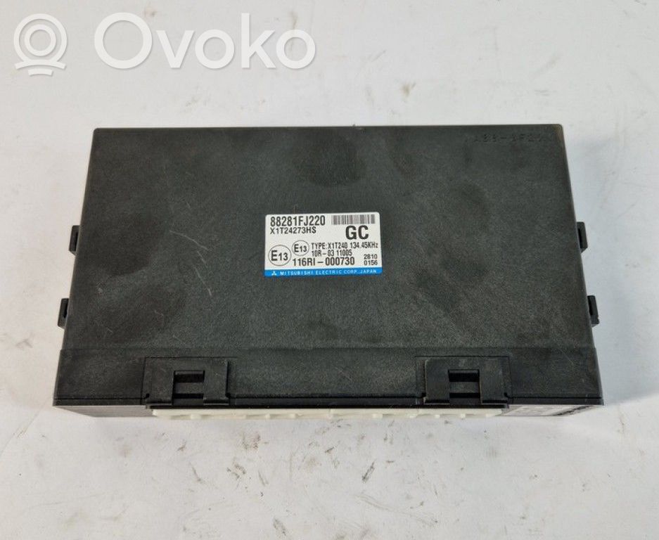 Subaru XV Module confort 
