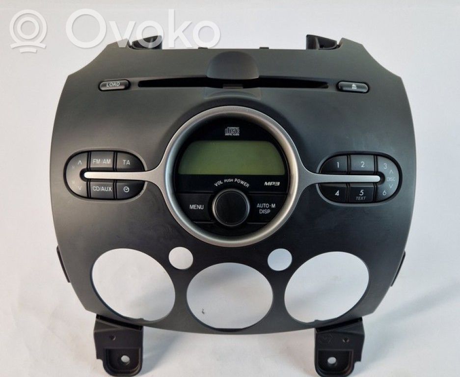 Mazda 2 Radio/CD/DVD/GPS head unit 