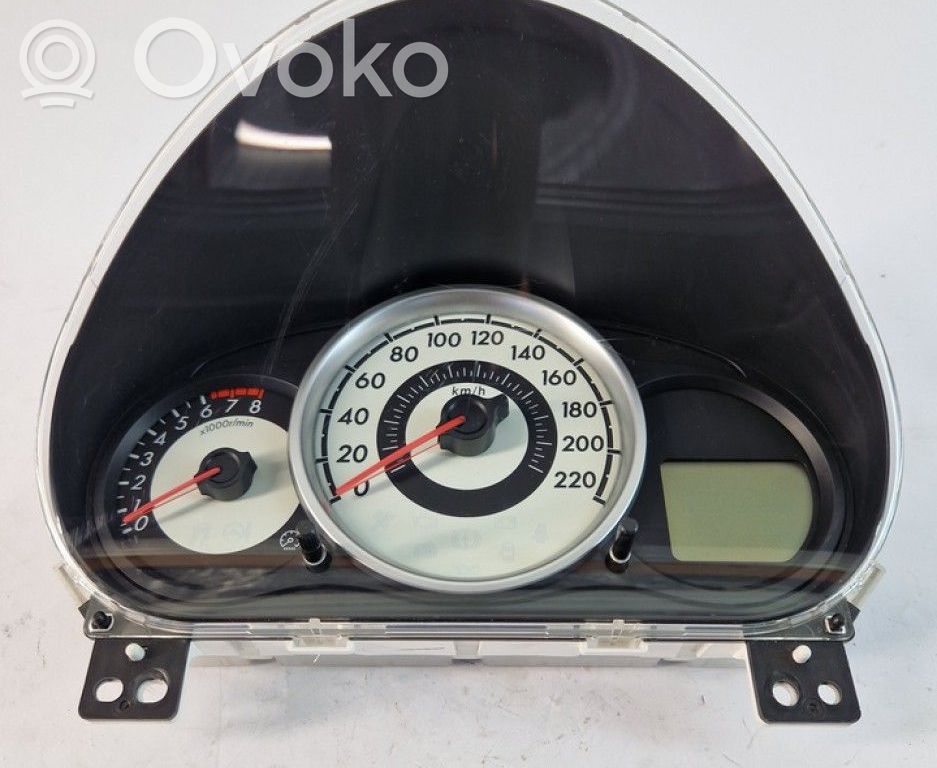 Mazda 2 Speedometer (instrument cluster) 