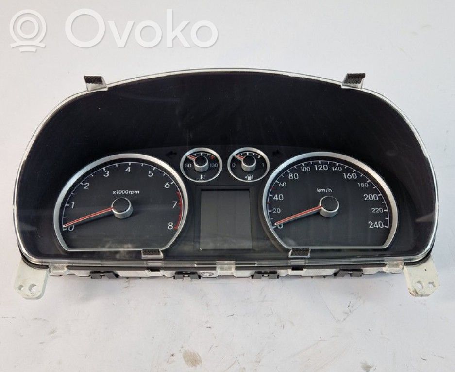 Hyundai i30 Tachimetro (quadro strumenti) 