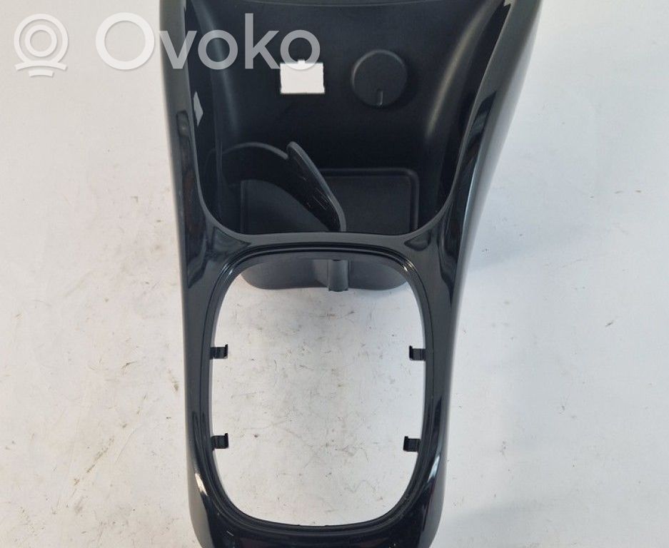 Opel Corsa E Perilla/embellecedor de cuero de la palanca de cambios 