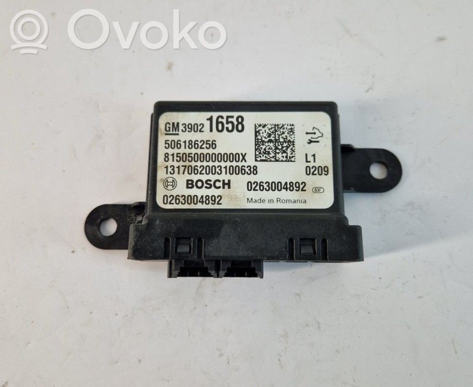 Opel Corsa E Parking PDC control unit/module 